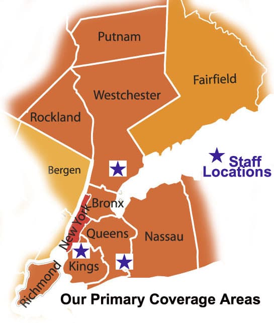 queens stairlift coverage areas